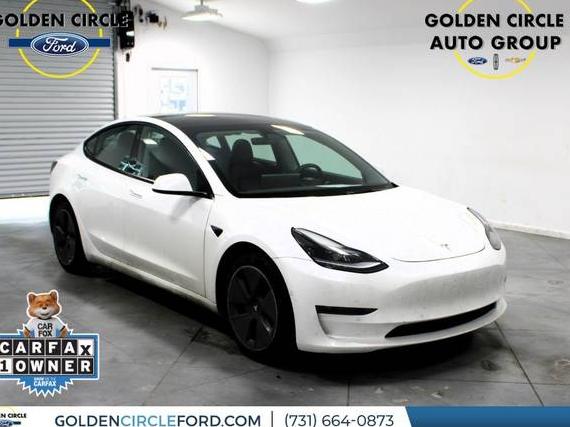TESLA MODEL 3 2021 5YJ3E1EA2MF100663 image